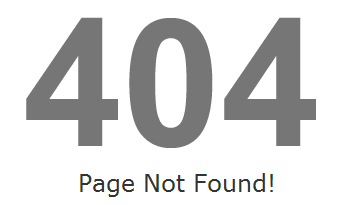 page not found